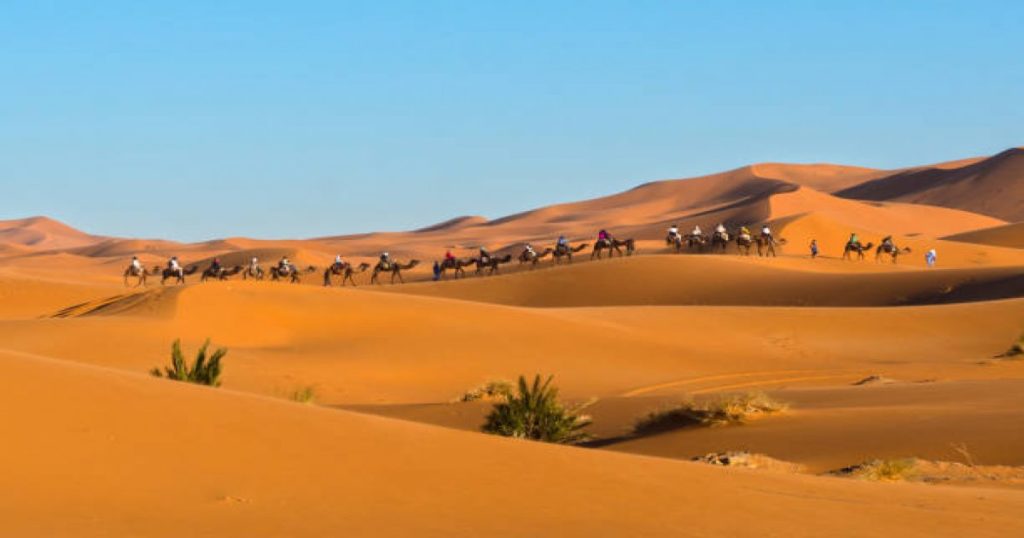 7 days desert tour from Agadir