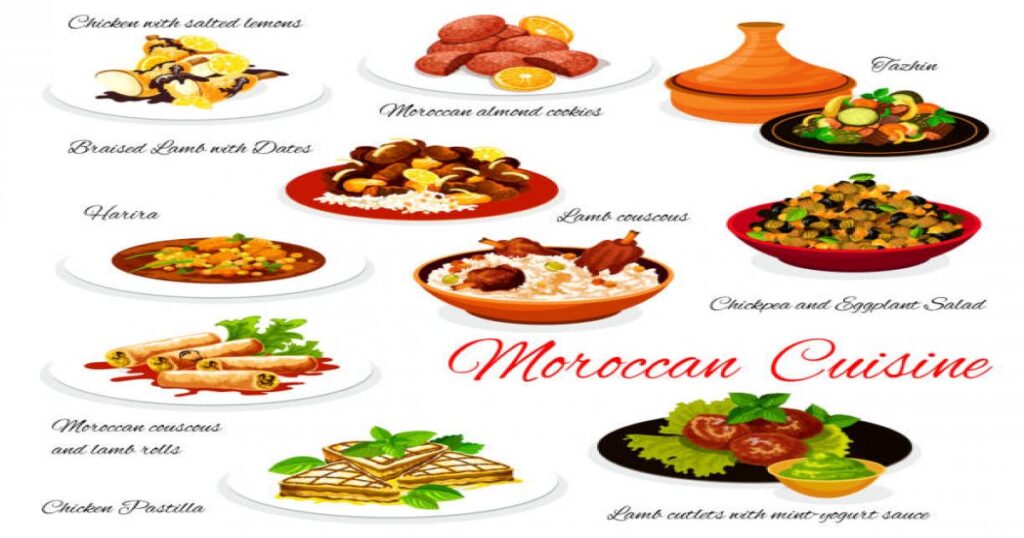 Traditional Foods in Morocco