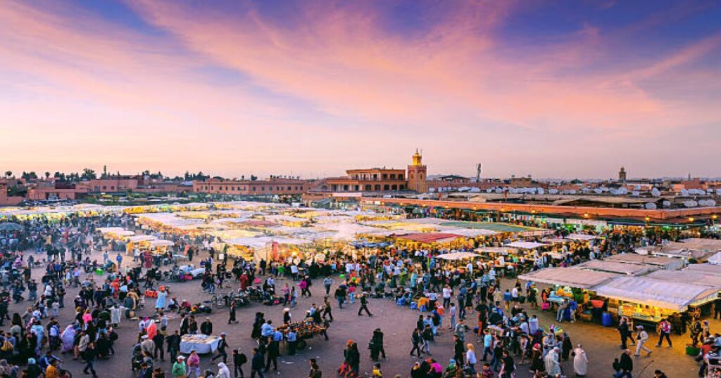 3 days group/shared desert tour from Marrakech