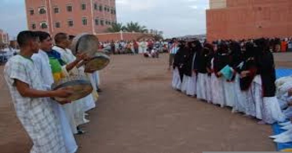 Moroccan traditional music and dance