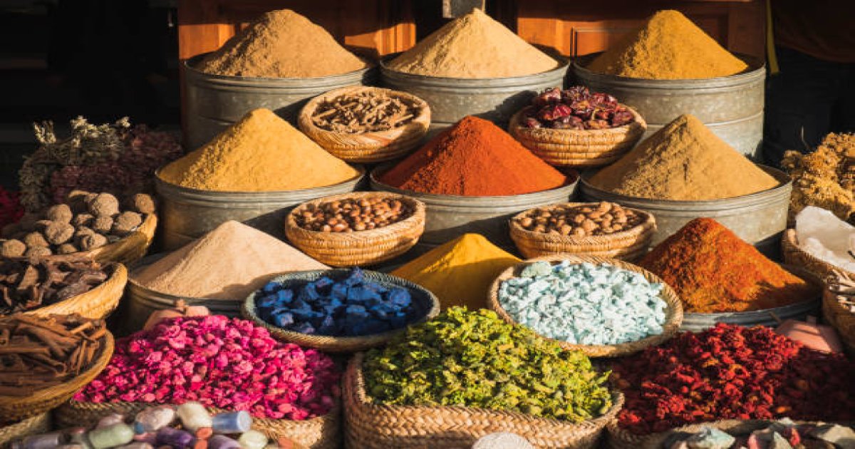 Moroccan Spices